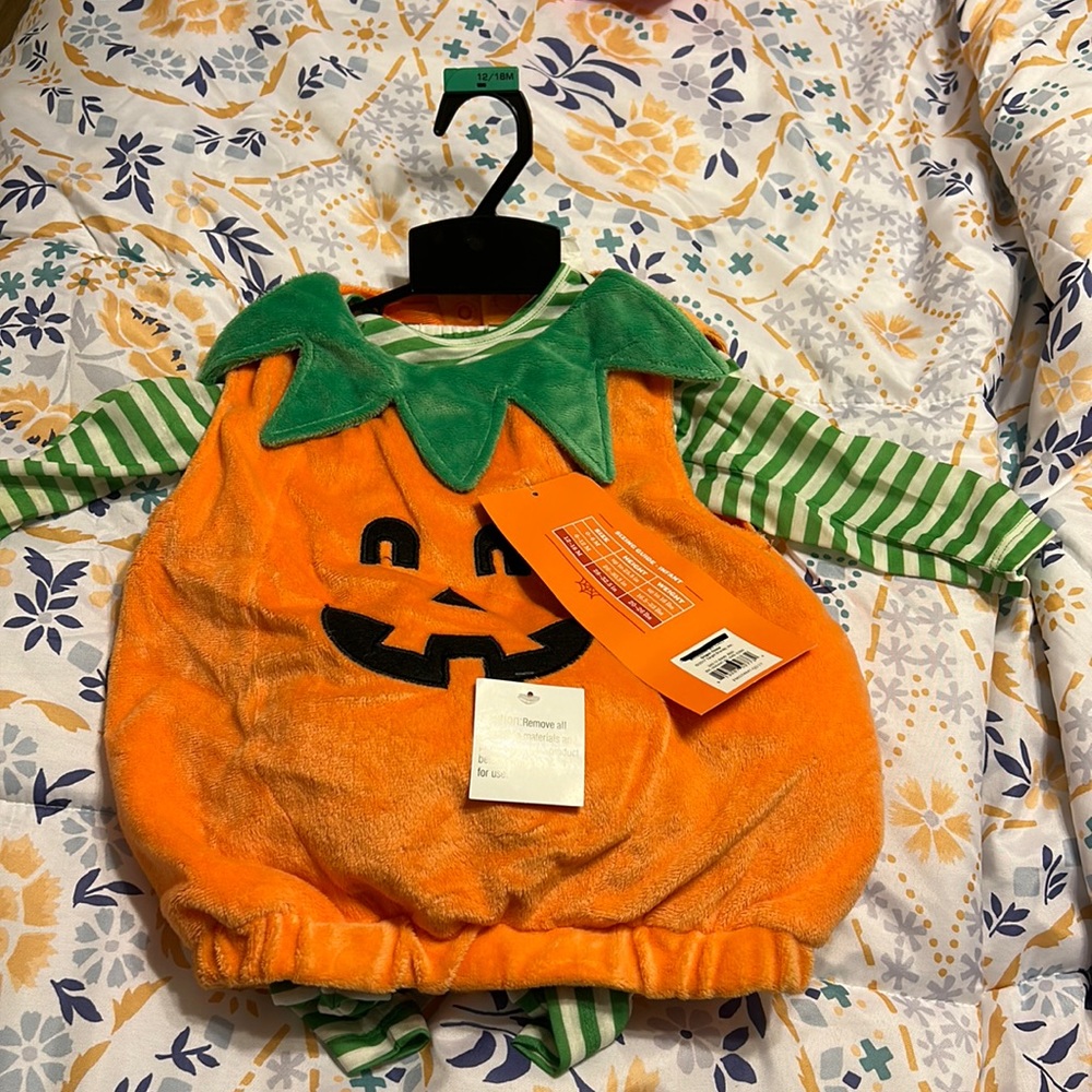 Pumpkin costume